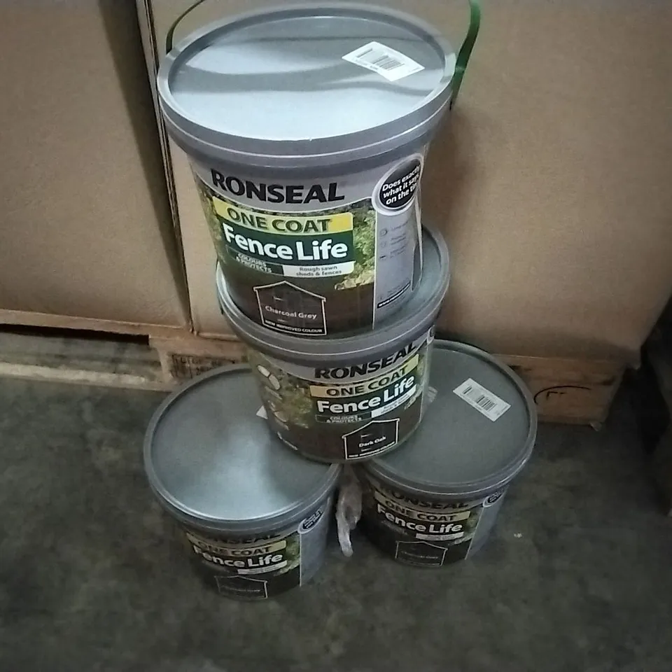 PALLET OF APPROXIMATELY 55 TUBS OF RONSEAL 