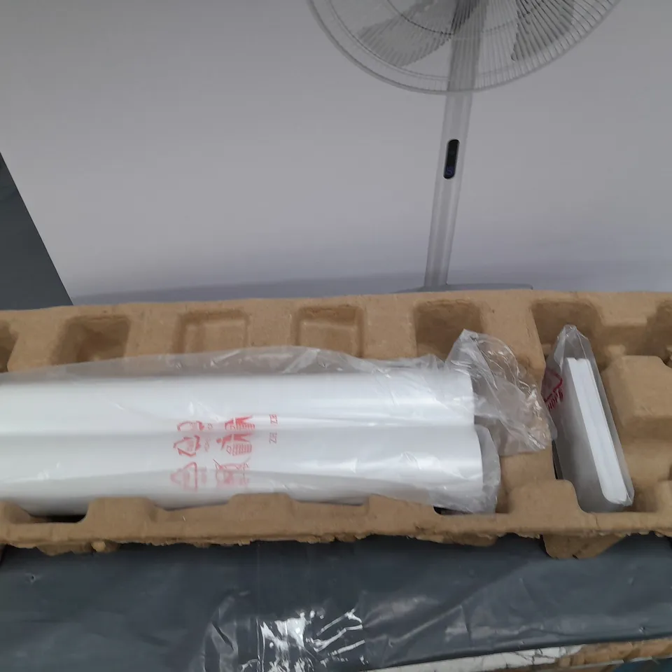 BOXED JOHN LEWIS 16" 2 IN 1 DESK AND PEDESTAL FAN