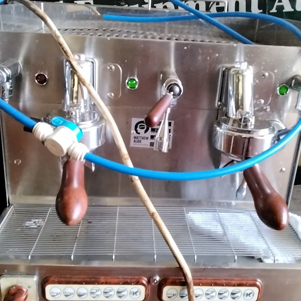 ELEKTRA BARISTA 2 STATION COFFEE MACHINE 