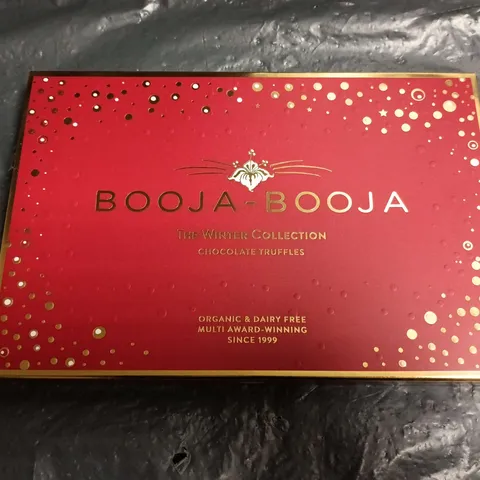 BOOJA-BOOJA THE WINTER COLLECTION CHOCOLATE TRUFFLES – BOXED
