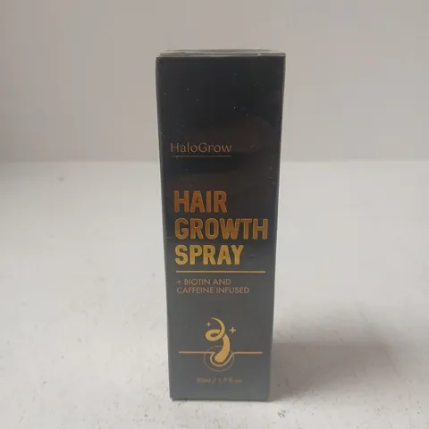 BOXED AND SEALED HALOGROW HAIR GROWTH SPRAY (50ML)