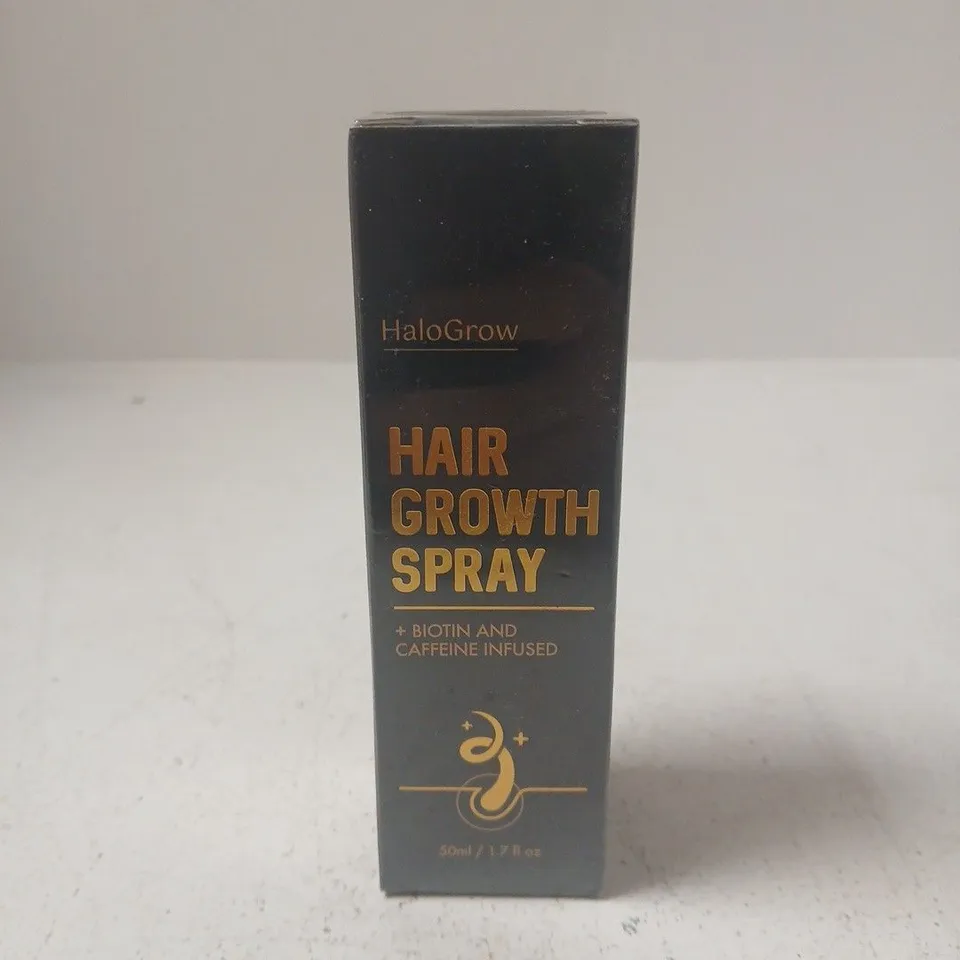 BOXED AND SEALED HALOGROW HAIR GROWTH SPRAY (50ML)