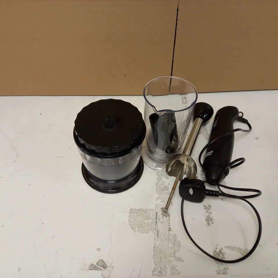 RUSSELL HOBBS DESIRE 3 IN 1 HAND BLENDER 