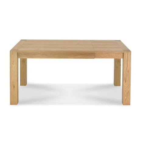 BOXED CASERTA EXTENDABLE DINING TABLE -DARK OAK- 