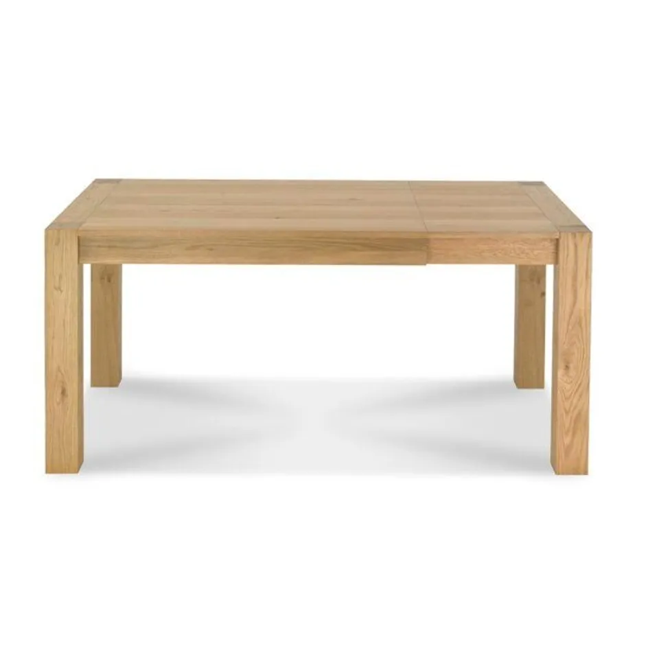 BOXED CASERTA EXTENDABLE DINING TABLE -DARK OAK-