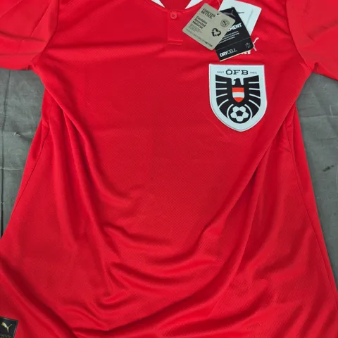 PUMA AUSTRIA NATIONAL TEAM JERSEY SIZE SMALL