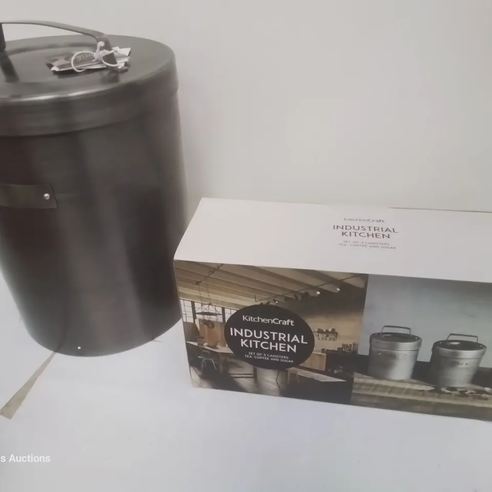 BOXED INDUSTRIAL KITCHEN 5 PIECE KITCHEN SET