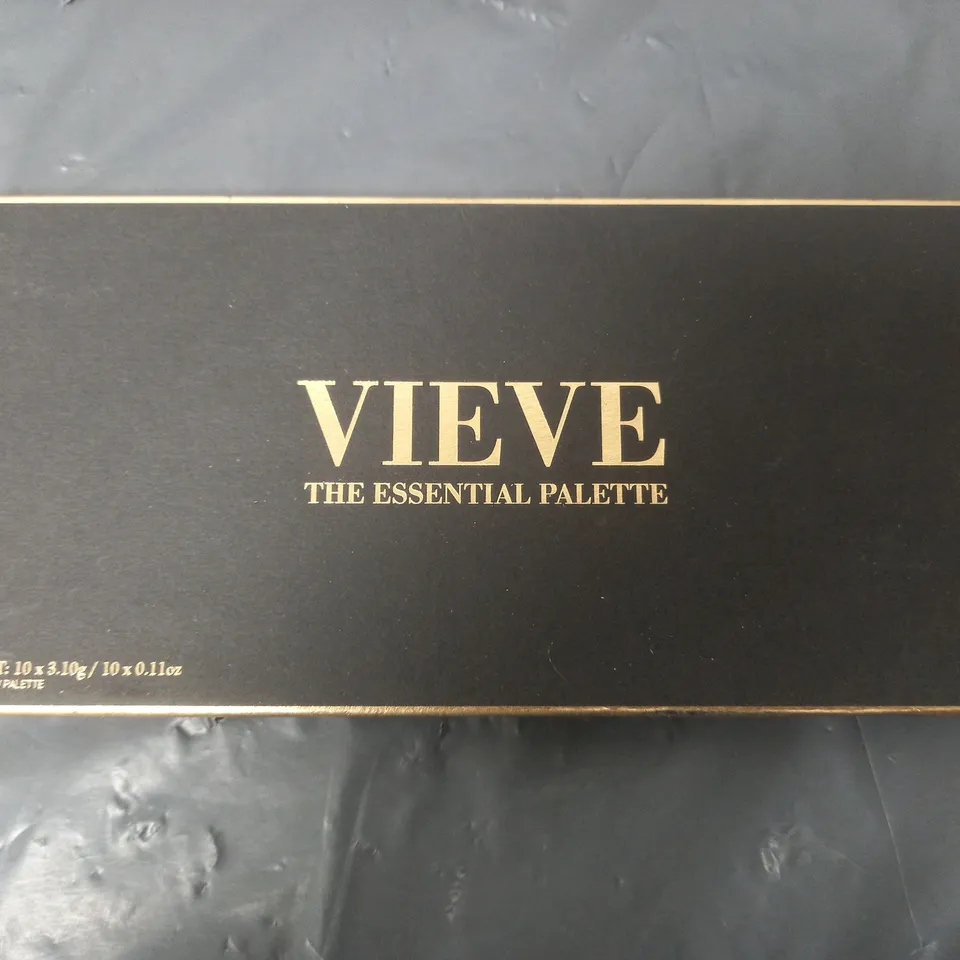 VIEVE THE ESSENTIAL PALETTE NEUTRAL SHADES