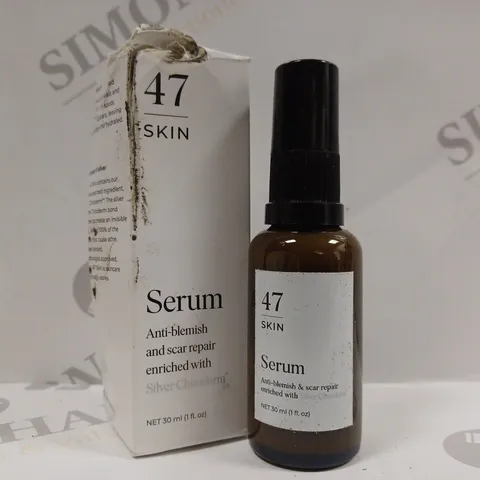 47 SKIN SERUM 30ML