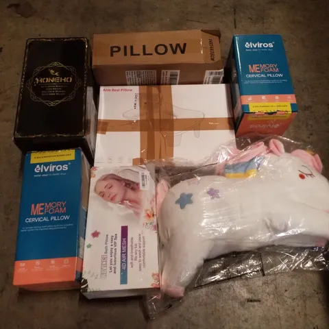 PALLET CONTAINING ASSORTED CUSHIONING & PILLOWS
