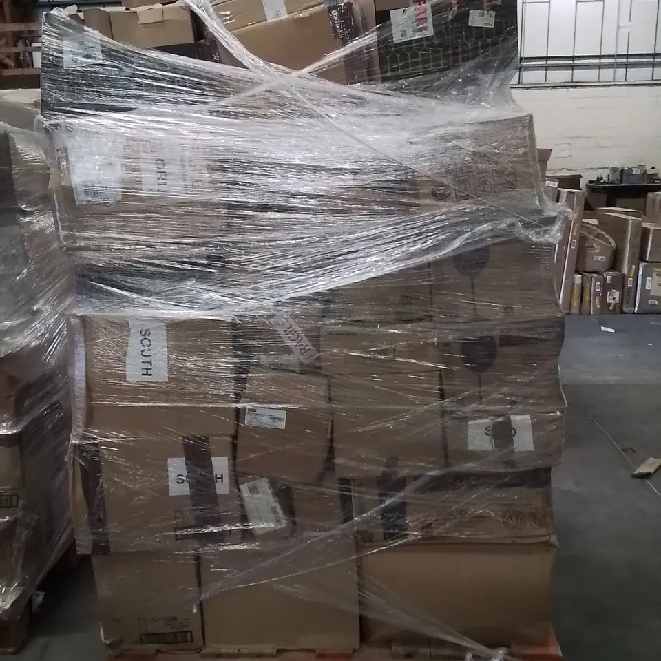 PALLET CONTAINING CATERING ITEMS AND PRODUCTS SUCH AS;RIEDEL WINE GLASSES,HOTWELWEAR PLATES,OLYMPIA ROSAROA GLASSES