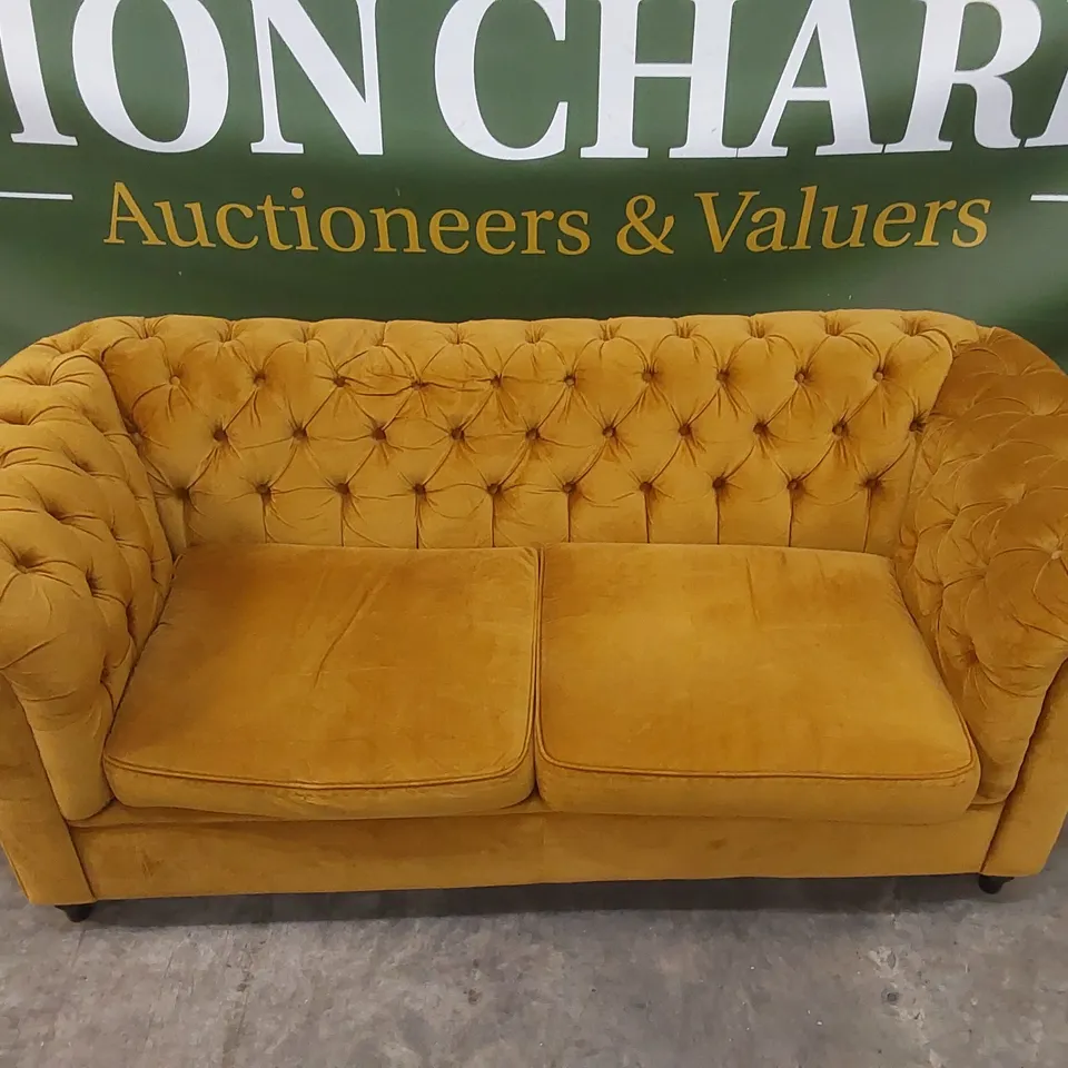 QUALITY DESIGNER LITTLEHAMPTON 3 SEATER CHESTERFIELD SOFA