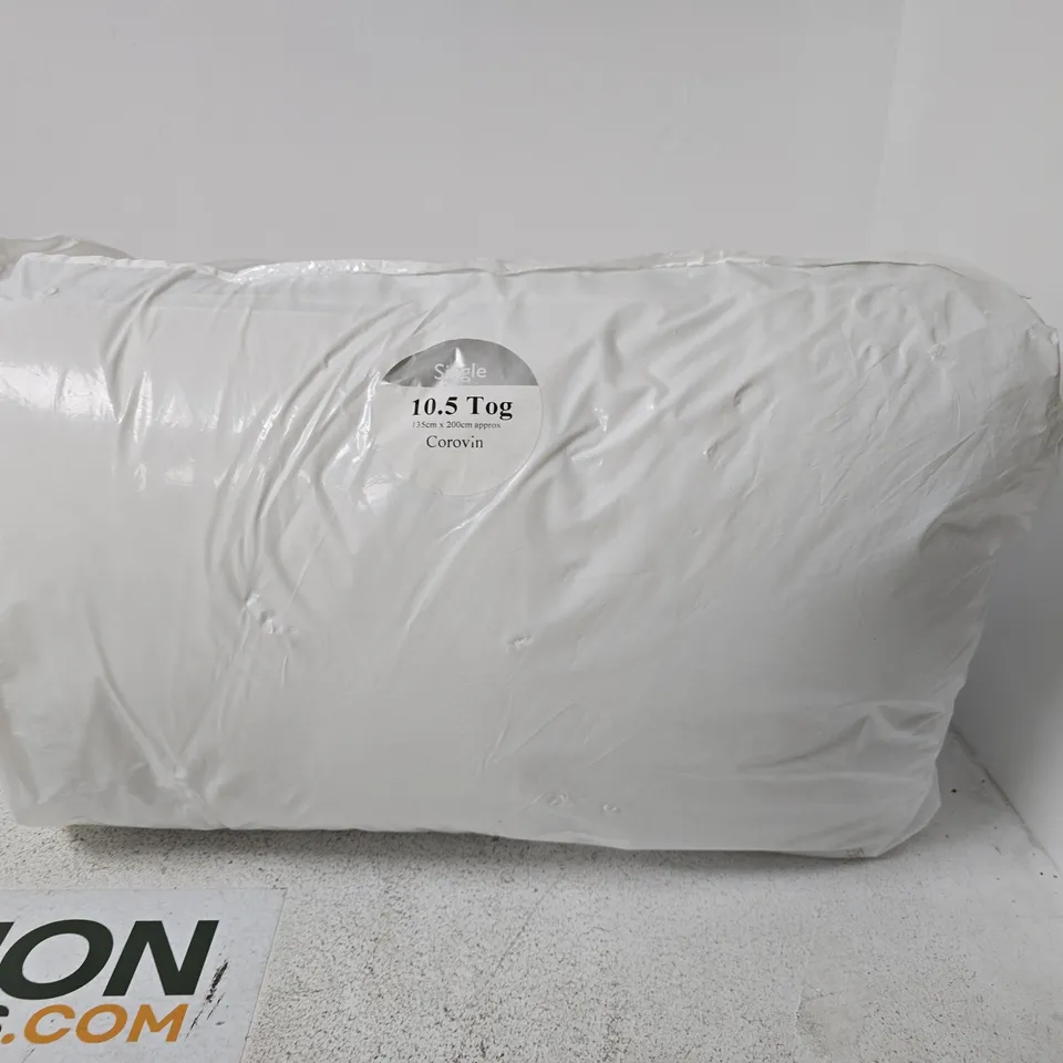 SINGLE DUVET – 10.5 TOG – 135 X 200 CM – COROVIN 