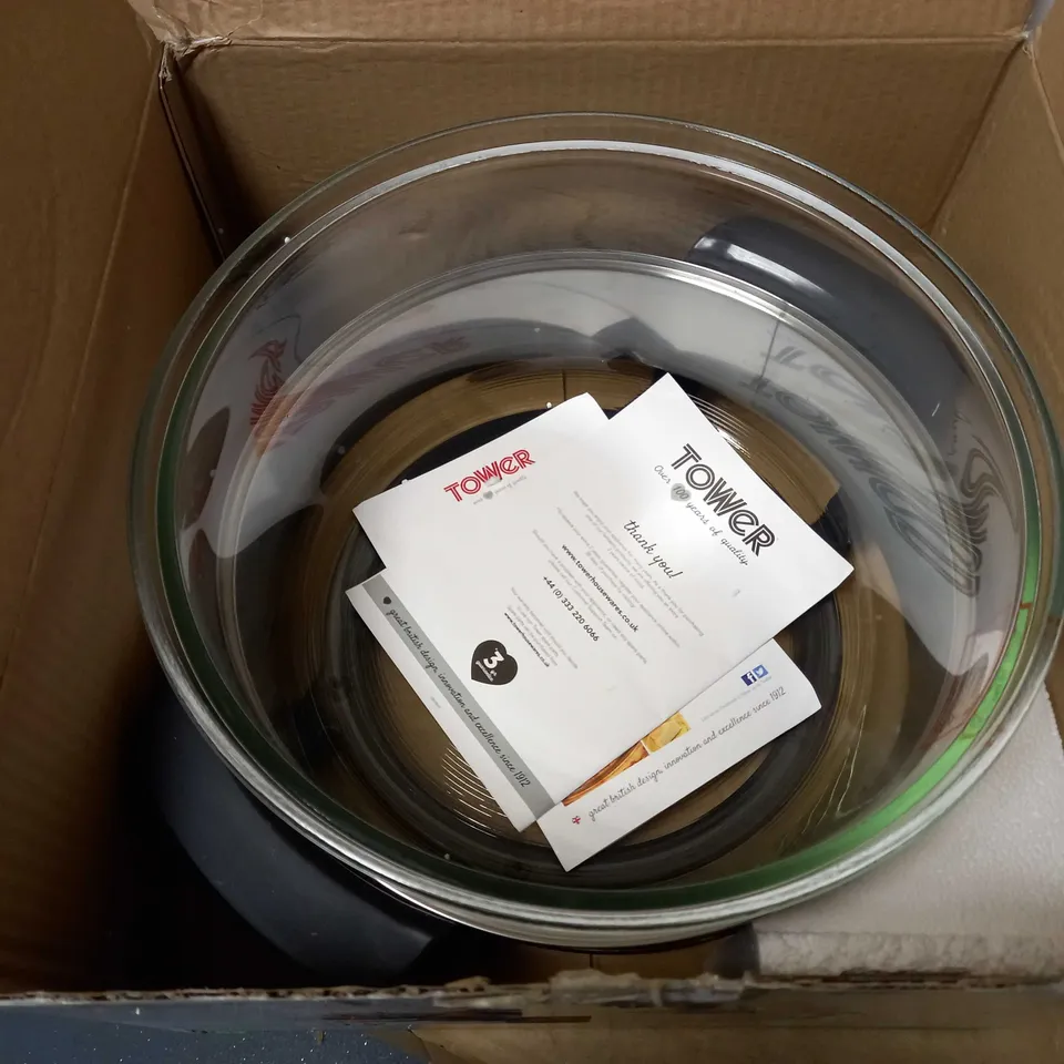 TOWER HEALTH HALOGEN AIR FRYER 