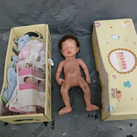 BOXED REBORN BABY DOLL