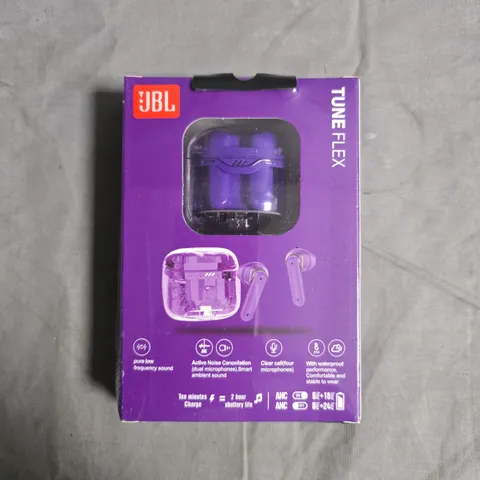 SEALED JBL TUNE FLEX T20 WIRELESS EARBUDS – BOXED