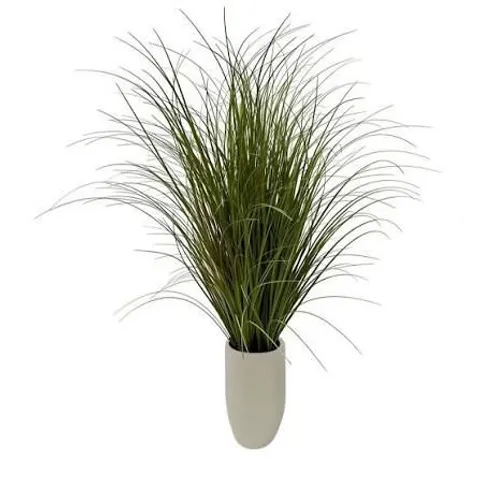 K BY KELLY HOPPEN INDOOR / OUTDOOR POTTED FAUX GRASS