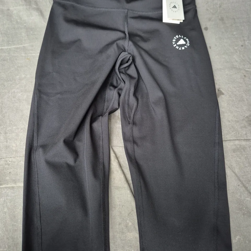 ADIDAS STELLA MCCARTNEY LEGGINGS IN BLACK SIZE SMALL