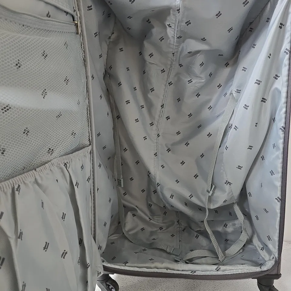 IT LUGGAGE SUITCASE, GREY - LARGE