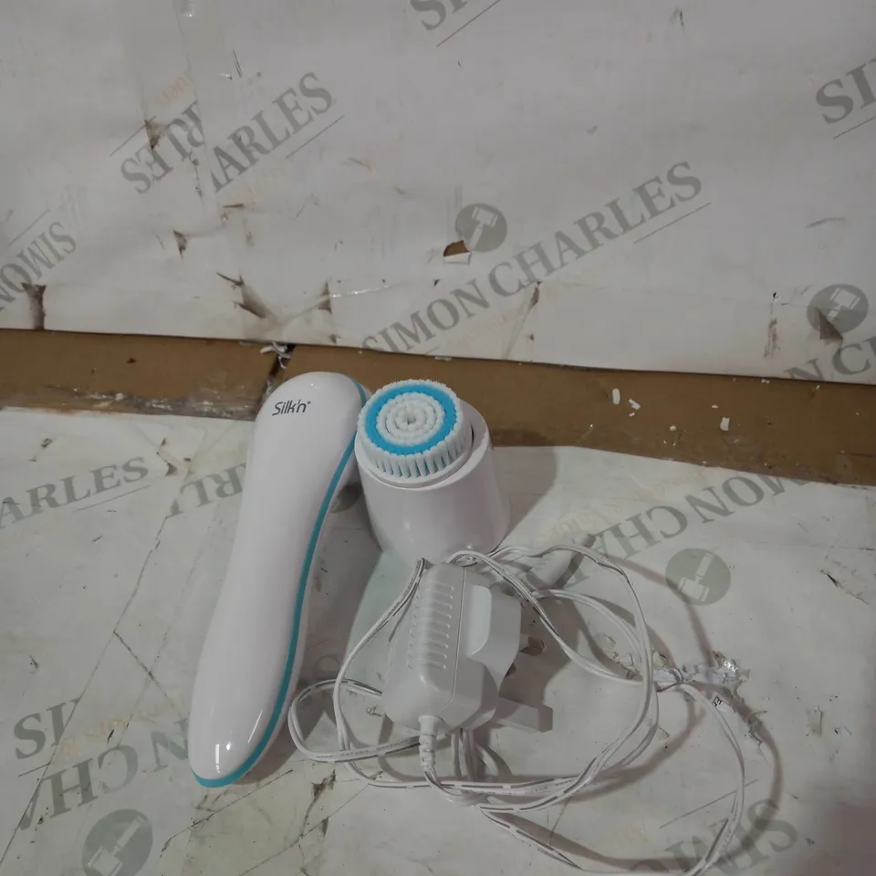 SILK'N PURE FACIAL CLEANSING BRUSH