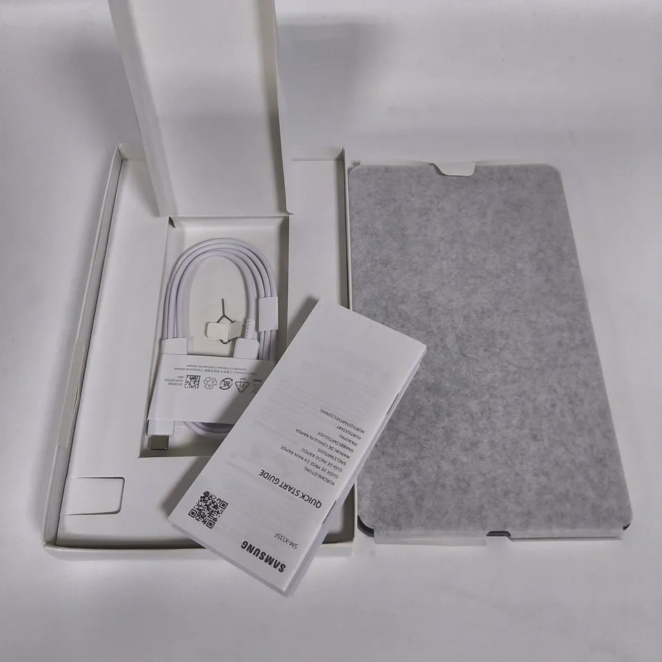 BOXED SAMSUNG GALAXY TAB A11 4/64GB IN GRAY - SM-X135F
