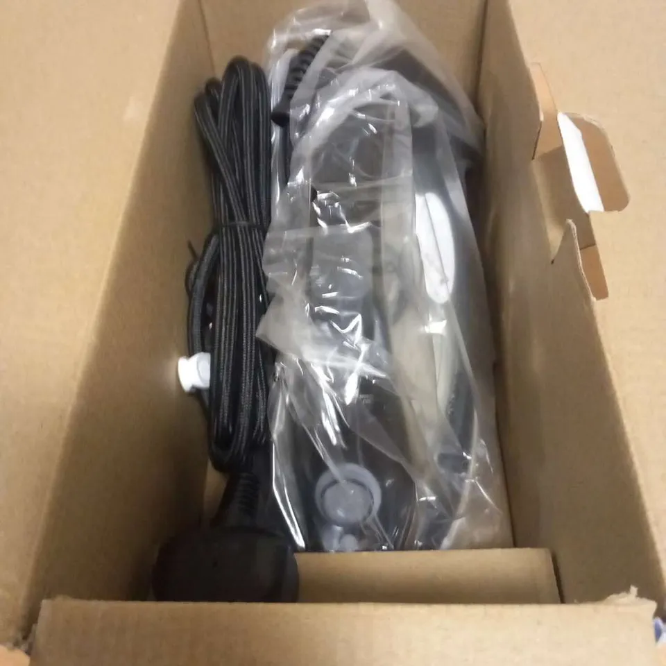 BOXED MORPHY RICHARDS CRYSTAL CLEAR GOLD STEAM IRON