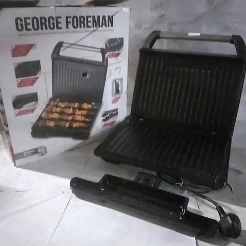 BOXED GEORGE FOREMAN GRILL 