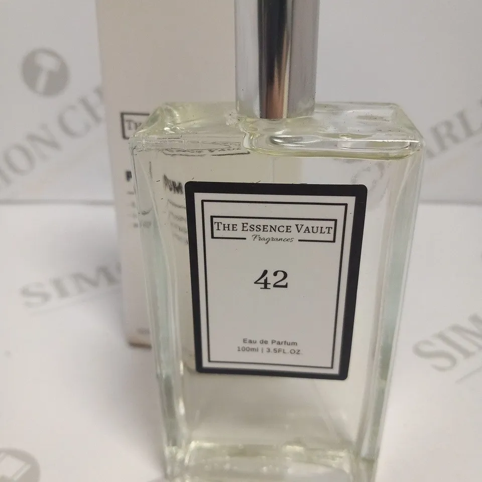 BOXED THE ESSENCE VAULT FRAGRANCES PARFUM NO 42 100ML