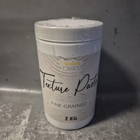 SEALED CREATIVE TEXTURE PASTE - 2KG 