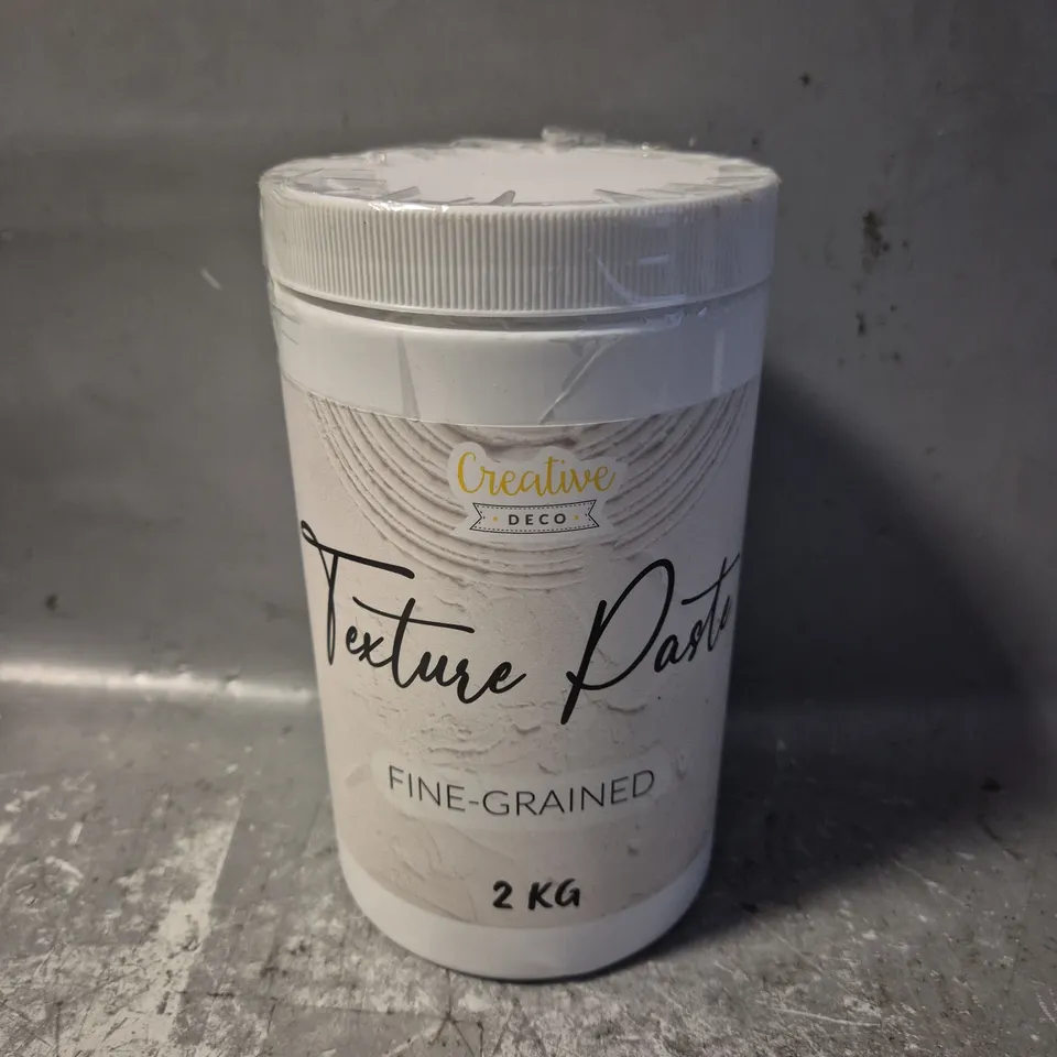 SEALED CREATIVE TEXTURE PASTE - 2KG 