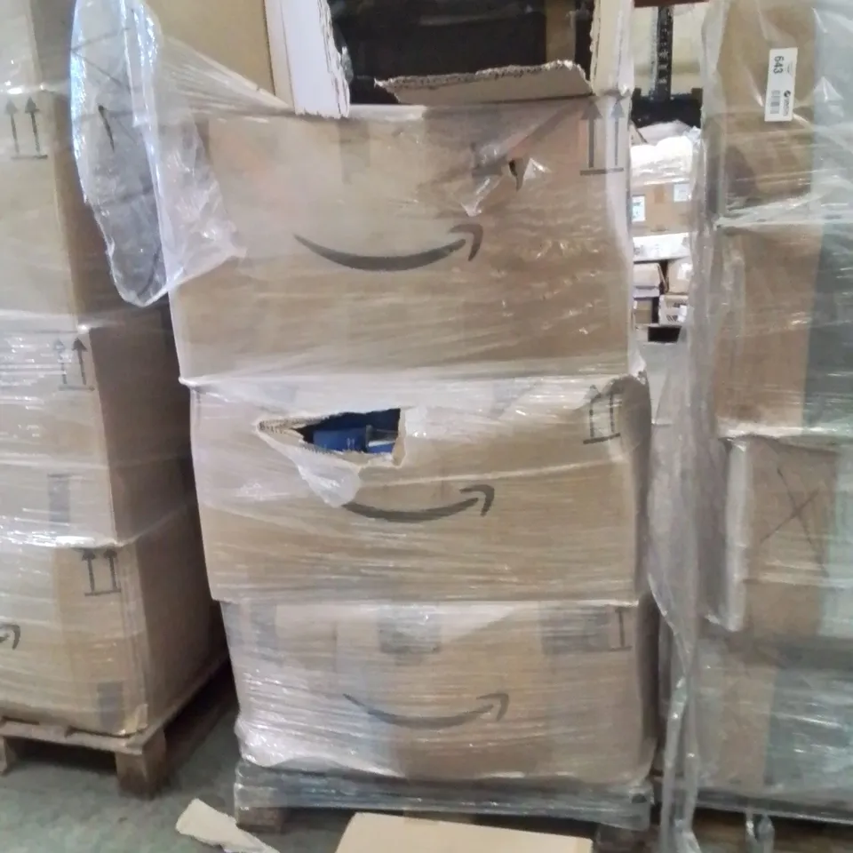 PALLET CONTAINING A LARGE QUANTITY OF PET PRODUCTS TO INCLUDE;COOLING MAT,DOG HARNESS,PET BED