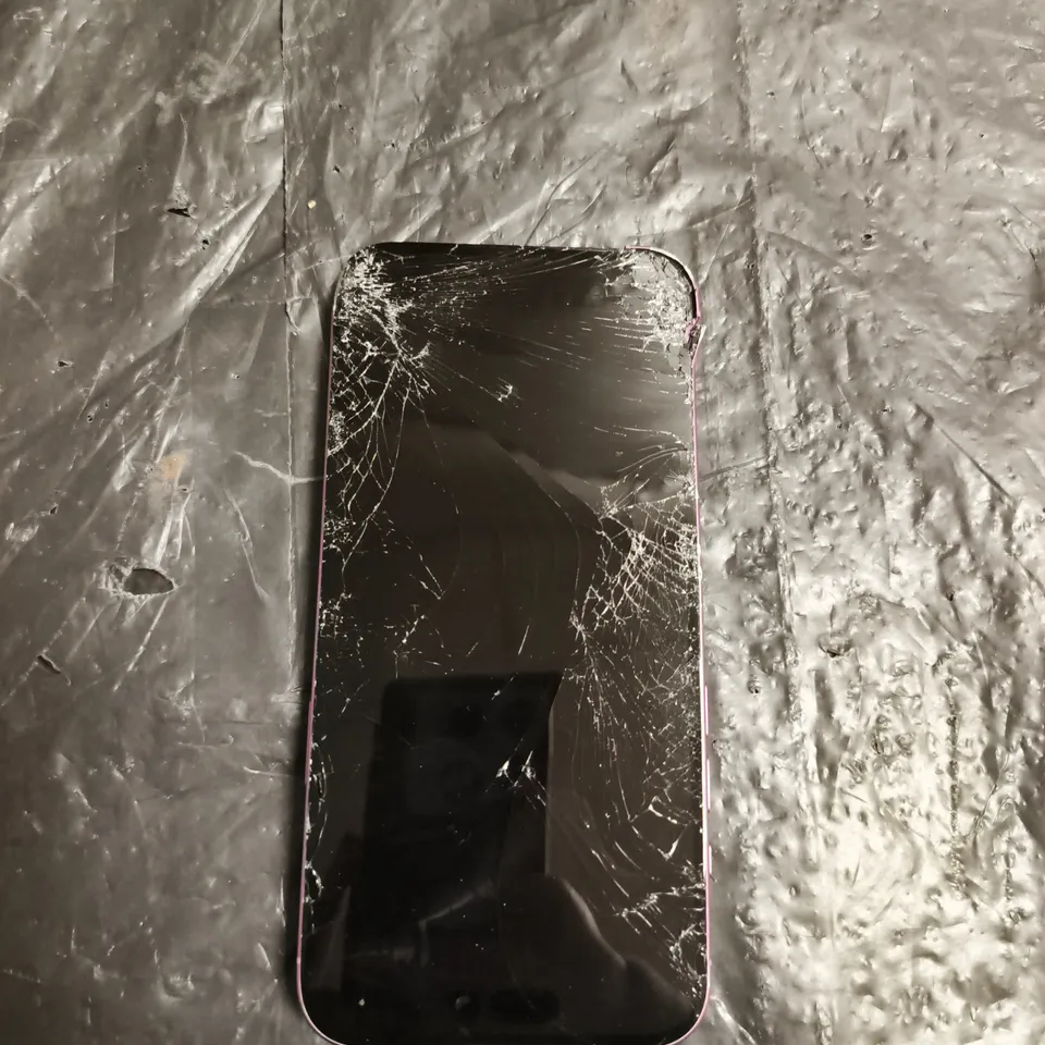 APPLE IPHONE - PINK - MODEL UNSPECIFIED