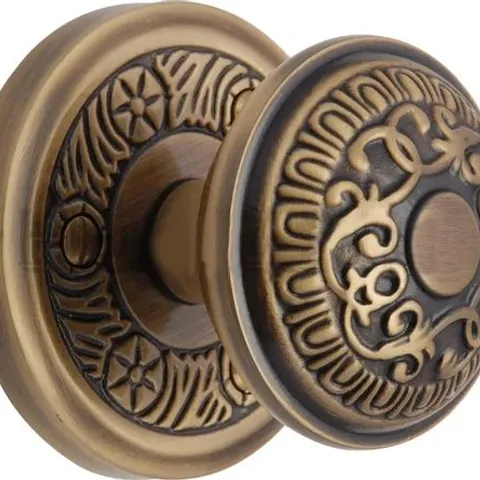 BOXED DECO INTERIOR MORTISE DOOR KNOB (1 BOX)