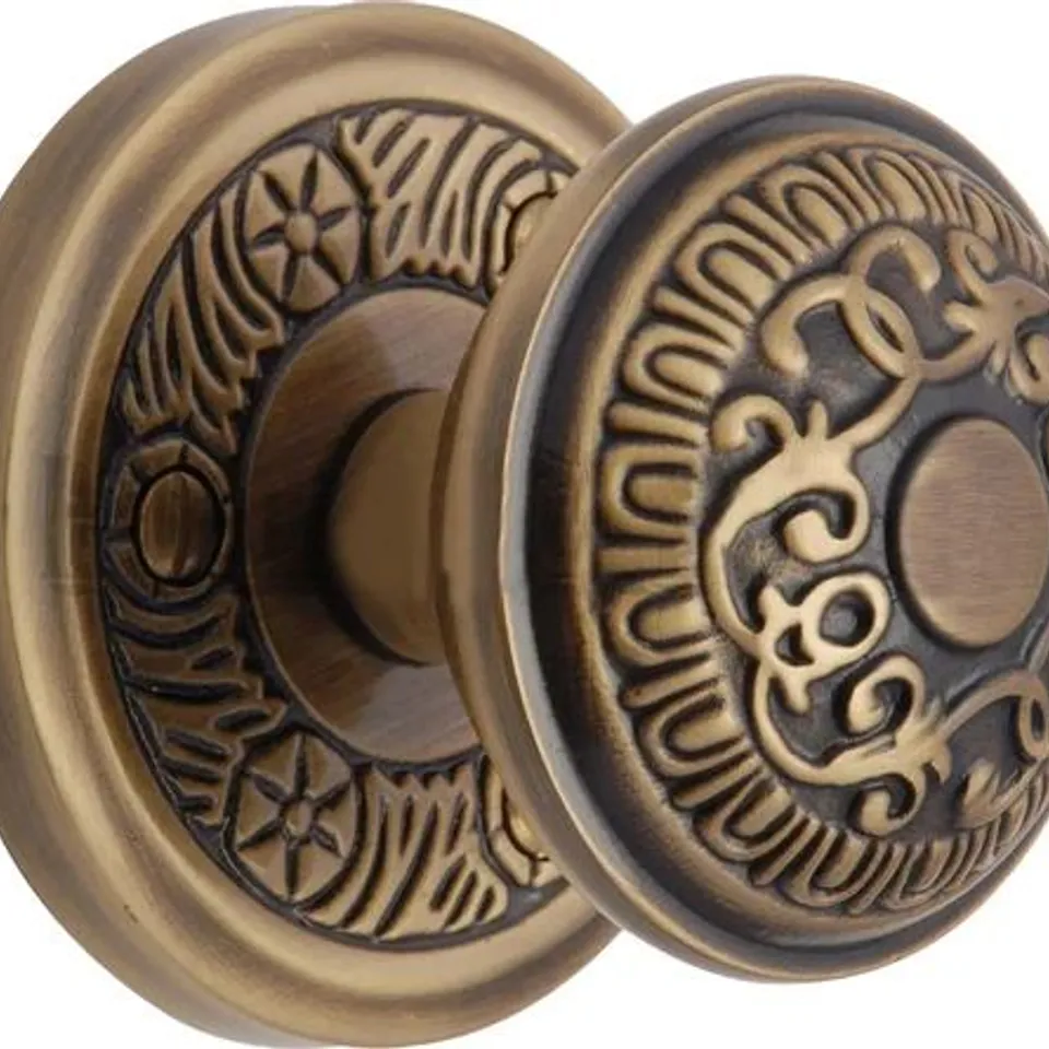 BOXED DECO INTERIOR MORTISE DOOR KNOB (1 BOX)