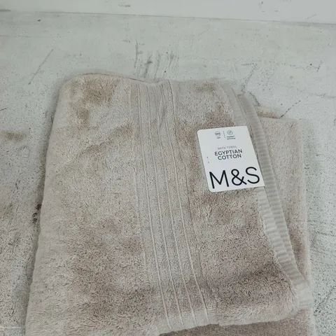 M&S EGYPTIAN COTTON BATH TOWEL – BEIGE