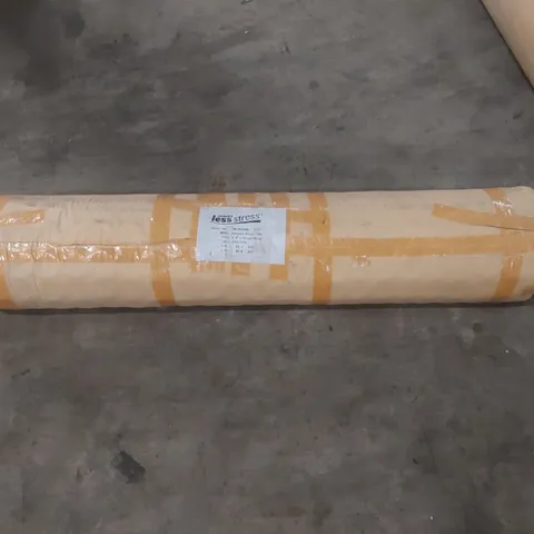 BRAND NEW BAGGED AND ROLLED NICHELI 4'6 DOUBLE NATURAL BLISS MATTRESS 