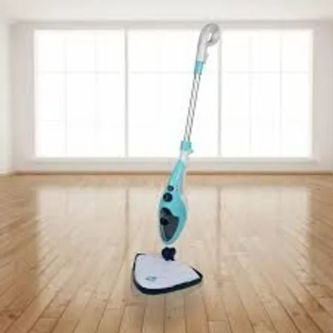 BOXED NEO 1500W STEAM MOP - BLUE (1 BOX)