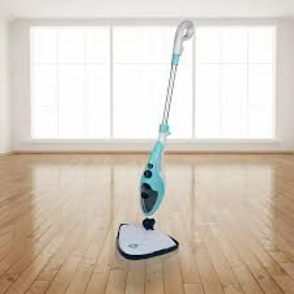 BOXED NEO 1500W STEAM MOP - BLUE (1 BOX)