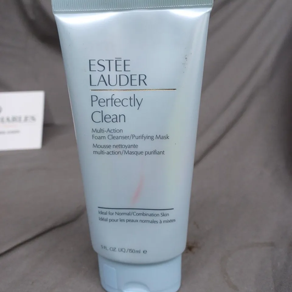 ESTEE LAUDER PERFECTLY CLEAN MULTI-ACTION FOAMING CLEANSER/PURIFYING MASK 150ML