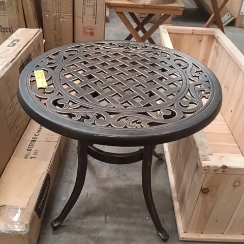 GARDEN PATIO TABLE 