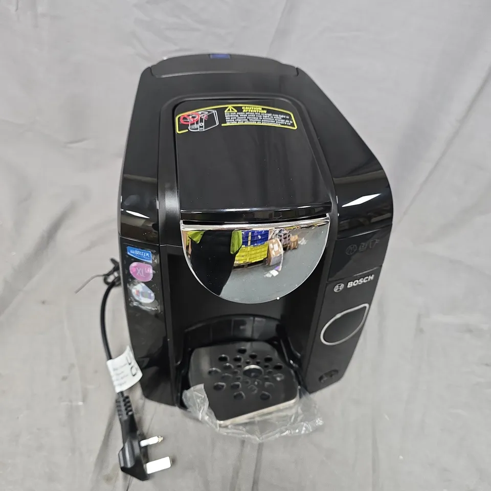 BOXED TASSIMO COFFEE MACHINE IN BLACK RRP £59