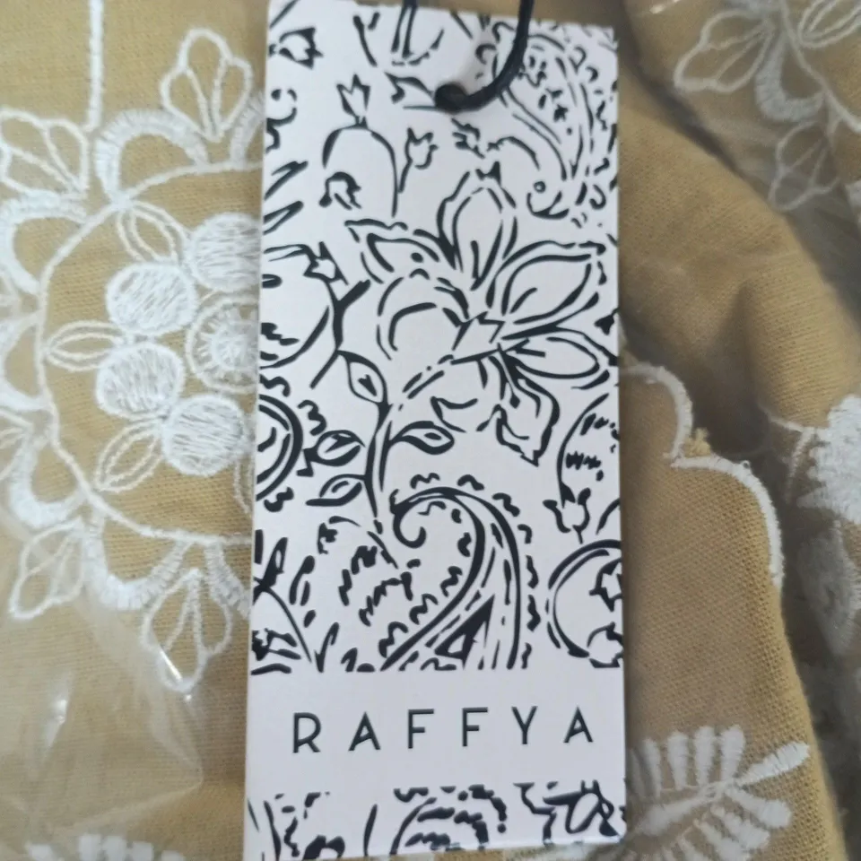 RAFFYA ARIANNA MAXI DRESS – CHARTREUSE, UK 16 (EU 44, US 12)