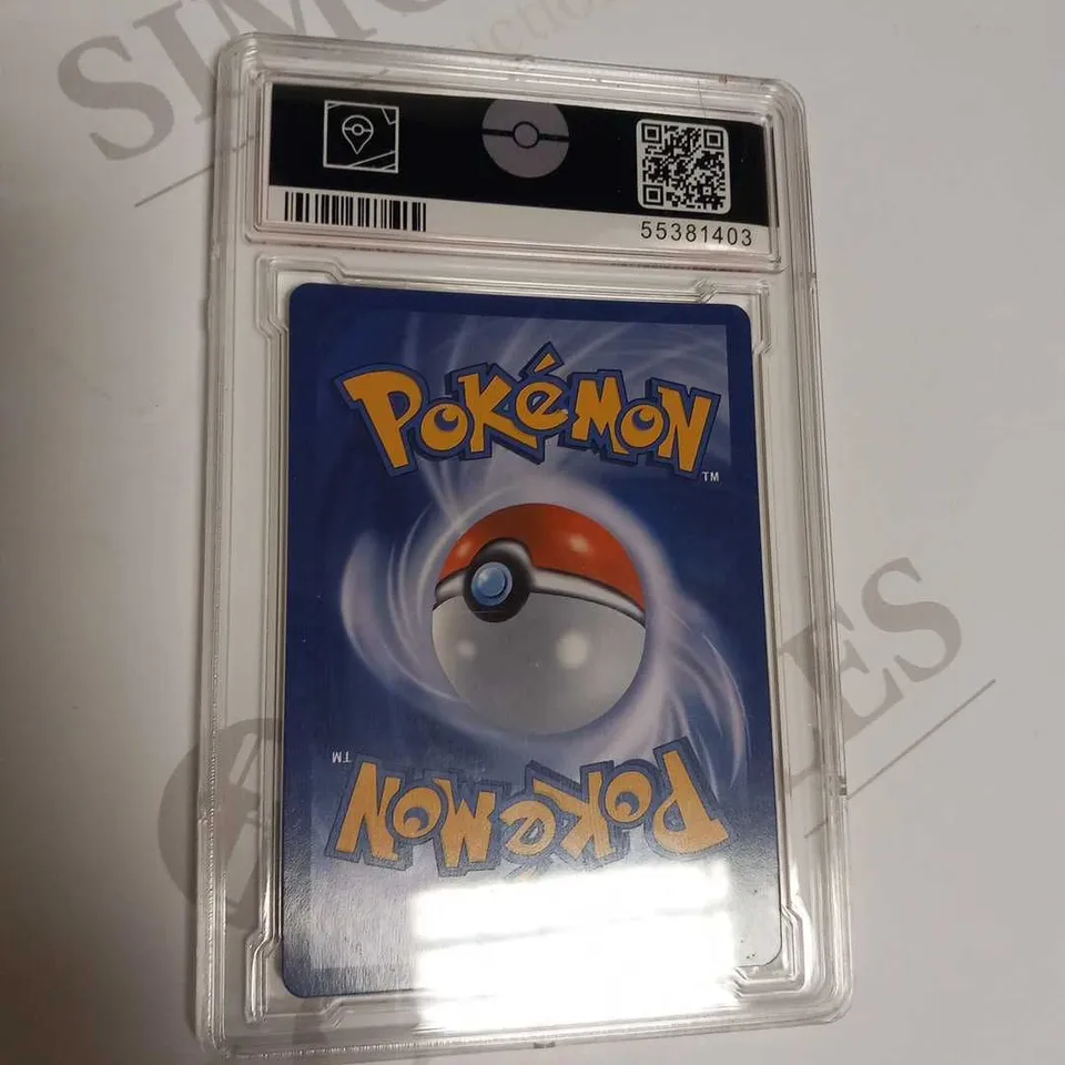 2 CASED 1ST EDITION CHARIZARD POKEMON CARD PROXY- THESE CARDS ARE NOT OFFICIAL CARD