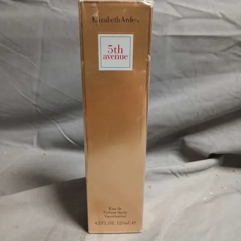 BOXED AND SEALED ELIZABETH ARDEN 5TH AVENUE EAU DE PARFUM 125ML