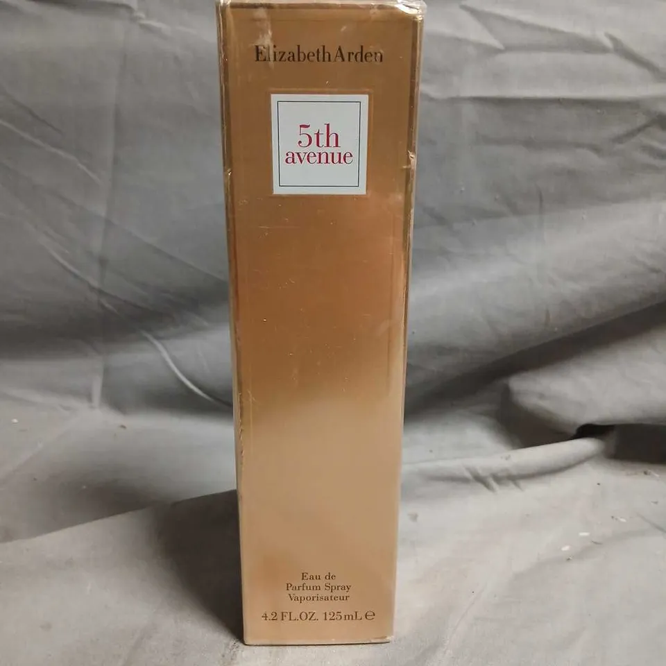 BOXED AND SEALED ELIZABETH ARDEN 5TH AVENUE EAU DE PARFUM 125ML