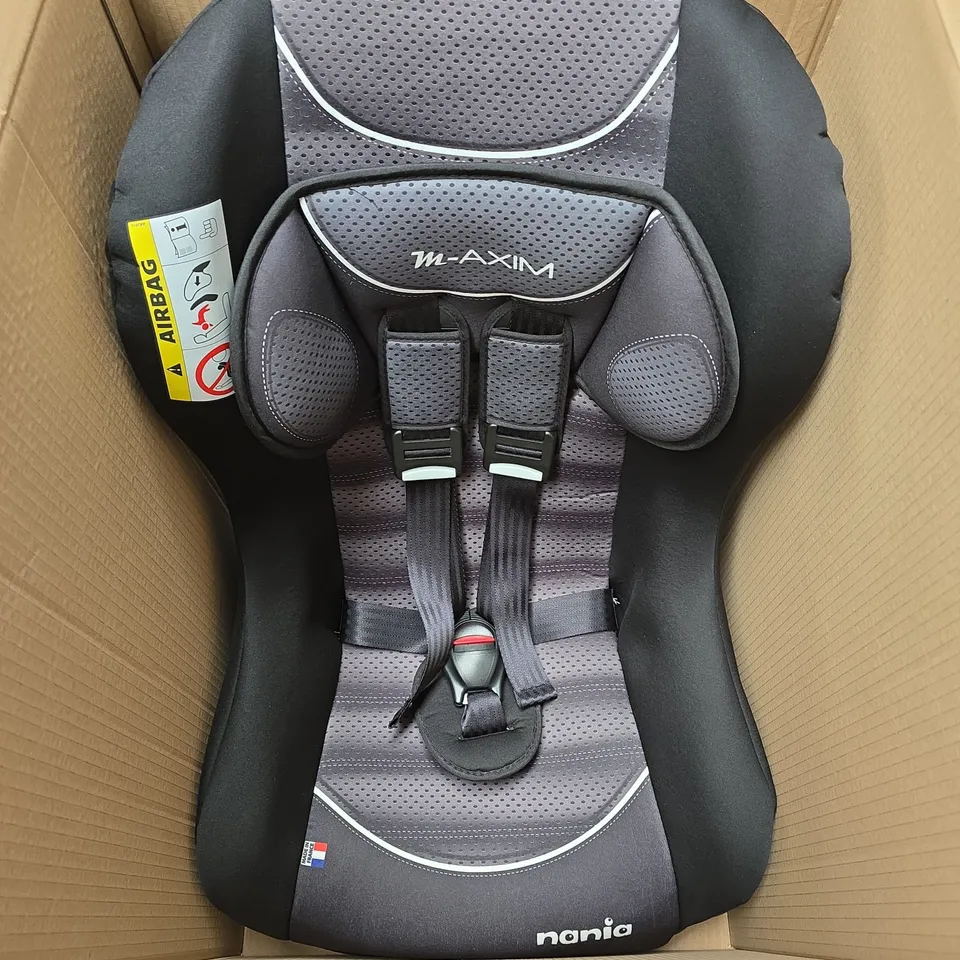 BOXED MAXIM NANIA GR. 0-1 / 0-18KG  - COLLECTION ONLY