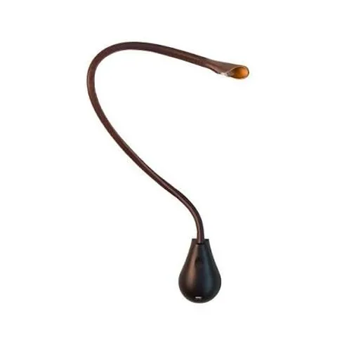 BRAND NEW BOXED INNERMOST COBRA LEATHER LED WALL LIGHT 90cm - BROWN // SKU: WC07819010 (1 BOX)