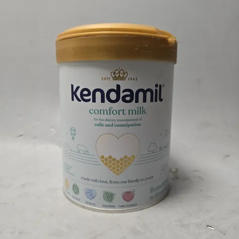 SEALED KENDAMIL COMFORT MILK FROM BIRTH TO 12 MONTHS 800G