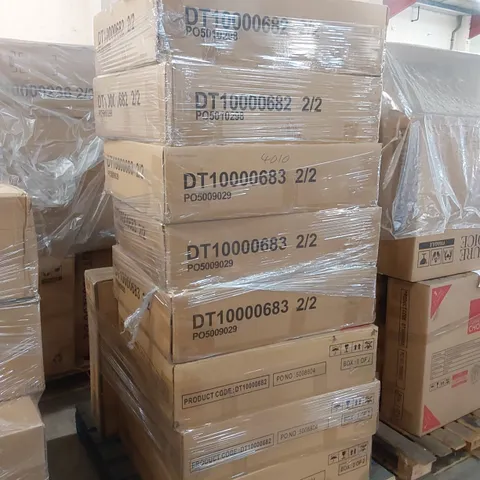 PALLET OF INCOMPLETE FURNITURE PARTS // BOXES 2/2 ONLY