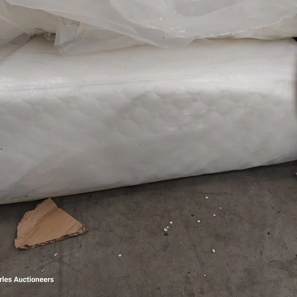 BAGGED 4'6X DOUBLE 7 ZONE MEMORY FOAM COMFORT MATTRESS